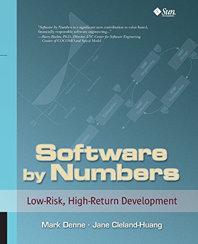 Software by Numbers: Low-Risk, High-Return Development von Prentice Hall